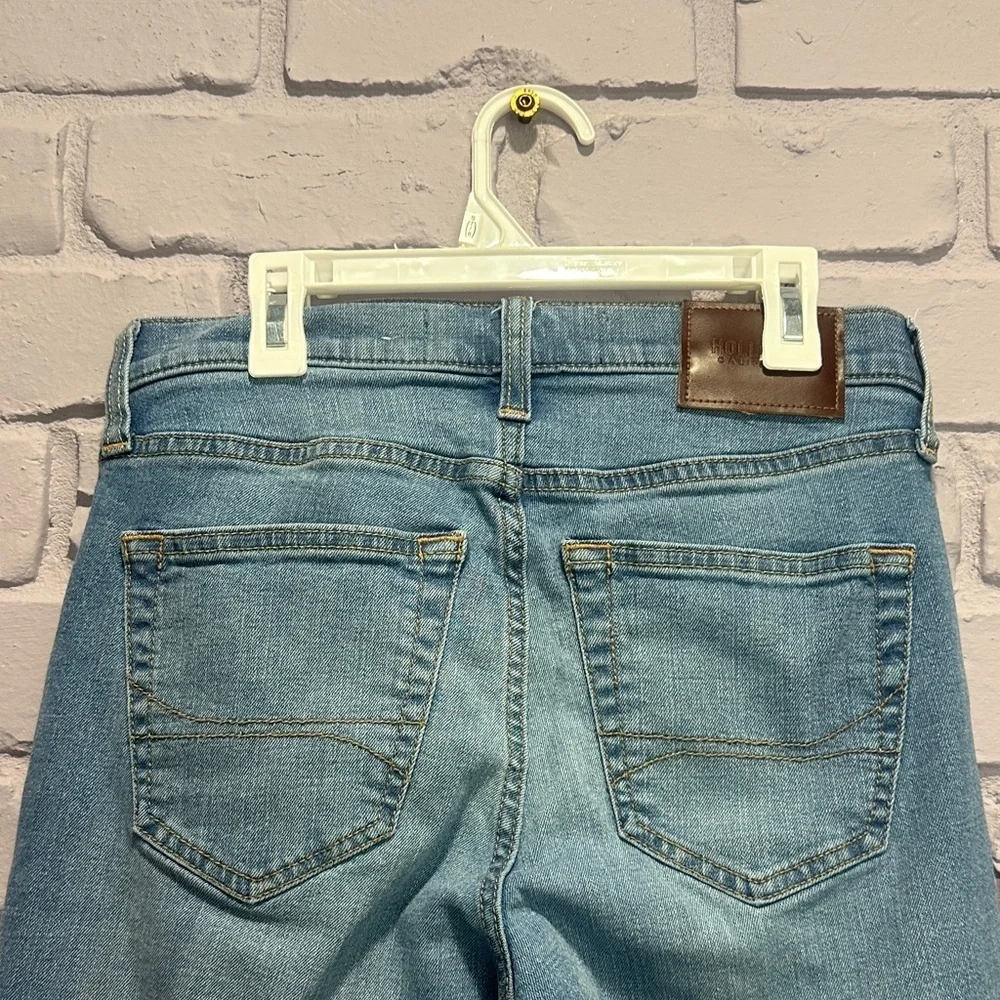 NEW Hollister Light Blue Slim Men's Jeans size 26/30